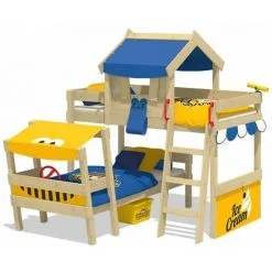 Lit Superposé Wickey CrAzY Trunky