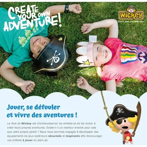 WICKEY Ancrage Au Sol Ancrage Poteau SolidLock - Set De 20 Ancrages Pour Aire De Jeux & Portique Balançoire, Ancrages En Profilé Pour Cabane Enfant & Palissade – Image 5