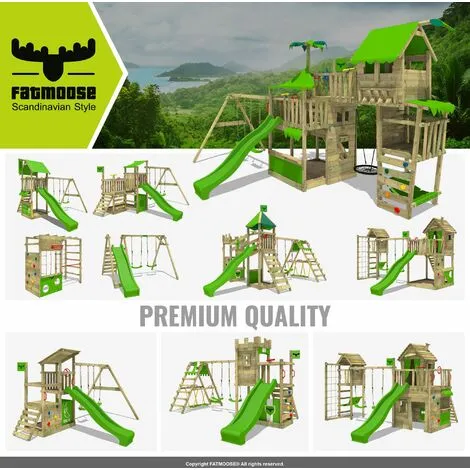 WICKEY FATMOOSE Ancrage Au Sol Ancrage Poteau SolidRoot - Set De 6 Ancrages Pour Aire De Jeux & Portique Balançoire, Ancrages En Profilé Pour Cabane Enfant & Palissade – Image 3